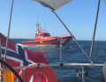 Rettungsschiff der Salvamento Maritimo