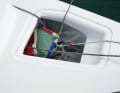 Gennaker from the trumpet. The additional sail is set with a single-line system