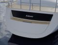 The bulky stowage box from the previous model has been removed. Two windows to the aft cabin are integrated behind the black panel