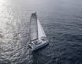 The large width of 7.83 metres can be seen from the air.