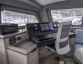 Für an Bord lebende Eigner besitzt der Catana Oceanclass einen Navitisch, der als vollständiges Büro dienen kann.