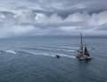 Fabulous third place on the fastest of the new 2022 Imocas: Jérémie Beyou with "Charal 2"