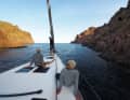See, marvel and enjoy.  The play of colours of the sunlit and shaded rocks is magnificent