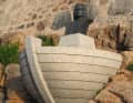 Legend has it that Christopher Columbus came from Calvi. They have erected a monument to him at the citadel