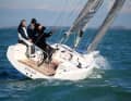 A boat with two souls. The boat can be sailed comfortably, but also sportily