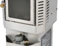 Dickinson Alaska: Price: 1,149 euros; heat output: 1.9-4.75 kW; dimensions: 22 x 25 x 52 cm; weight: 10 kg.   Stove for diesel or heating oil for upright installation. The flame can be observed through the viewing window. With fan for 12 or 24 volts for heat distribution