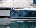 Paint: If a boat has spent a long time under the southern sun, the paint is usually chalked. Even polishing hardly helps