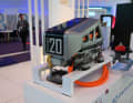 Elektrischer Innenborder von ePropulsion mit einer Leistung von 20 kW 