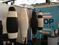 The telescopic pop fender should provide just as much protection, but is easier to stow away