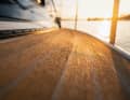 Current PVC flooring can hardly be distinguished visually from real wood, but is much easier to maintain
