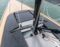 The self-turning rail is integrated, latches concealed