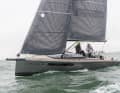 Consistent colour scheme, pretty lines: Daysailer Domani S 32