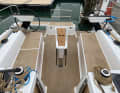 Dans sa version Ocean, le Dufour 37 offre quatre winchs dans le cockpit au lieu de deux habituellement.