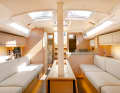 Light, wide, friendly design - below deck, the Dufour 37 beats all its competitors in the ten-metre class