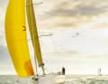 Raumschots erreichte die Dufour 37 beim Test einen Topspeed von neun Knoten bei 16 Knoten Windgeschwindigkeit