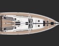 The voluminous shape with a wide bow is clearly recognisable from above