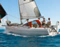 Bente 24: No longer brand new, but still popular - the small cruiser is now being built and sold in a new edition by the company Ultramarin on Lake Constance