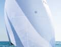 The gennaker goes up to the top and measures 78 square metres | EYOTY/L. Fruchaud