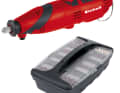 A small multi-sander is very helpful when milling out gelcoat damage or enlarging cut-outs. An inexpensive model will suffice. Sets with a flexible shaft are practical. High-quality accessories are available from Dremel or Proxxon