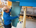 Rudder bearing: Rinse the rudder shaft and bearing with fresh water in autumn and check the former for corrosion. Check for unusual resistance during the season