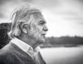 He did not like to talk about the reason for giving up sailing. The 82-year-old would much rather talk about the past