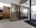 Die Kühlschrank-Kapazitäten reichen auch für längere Fahrten
