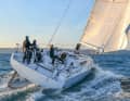La cabina di pilotaggio offre all'equipaggio la migliore ergonomia possibile, senza l'estensione della panca.