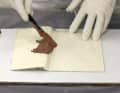 Fill the damaged area. As epoxy resin does not contain any solvents, it does not shrink when curing, so only as much ...