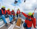 Formazione pratica su uno yacht. Lo skipper deve essere competente dal punto di vista professionale e personale.