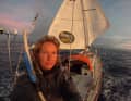 Her Cape George 36 has proven itself at sea so far