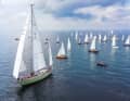 Lo yacht oceanico "Germania VI" della Fondazione Krupp