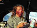 Kirsten Neuschäfer. The only woman in the race, 39, comes from South Africa and has already gained extensive ocean experience with her Cape George 36 - a clear advantage for the race.