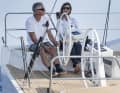 The helmsman and mainsheet trimmer sit relatively low aft. In the long run, the seating position can be tiring