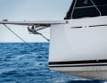 Long trunk. In the race version, the permanently attached bowsprit is an impressive 1.60 metres long