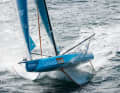 The skipper from Dunkerque pushes hard, sometimes too hard, but is without question one of the top favourites
