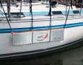 Alternative to the rubbing strake: the long fender from Seaeq