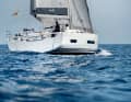 Also aft: colossal structures for maximum space on and below deck