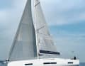 With good draft. The reacher complements the jib and provides a big performance boost