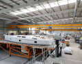 Series production at the Greifswald shipyard.