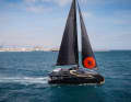 Up to 20 knots should be possible under sail