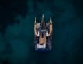From a bird's eye view, the Tri still looks relatively normal