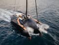 The Hanstaiger X1 is said to be capable of up to 30 knots under engine power