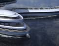 The turtle's head is said to contain the steering position