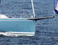 Long trunk: The extendable bowsprit for the gennaker is 2.40 metres long