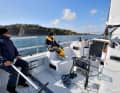 Beaucoup d'espace dans le cockpit. Le concept prévoit un pilotage par barre franche. Un pilotage à la roue serait probablement réalisable