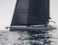 Partially concealed behind the shaft, the hull of the Ice 62 appears even more elongated than it already is
