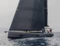 The Italian in light winds with the phenomenal Code 55 from North Sails