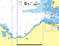 There is practically no alternative to Lippe from Kiel to Fehmarn. It has therefore now been categorised as an emergency port