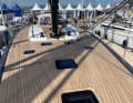 A deck for cycling - all hatches naturally flush-mounted and with minimal gaps
