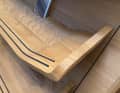 Carpentry made from scratch. Even the lower steps make a statement
